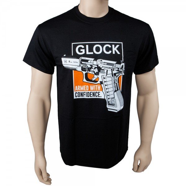 Glock Teknik Tişört